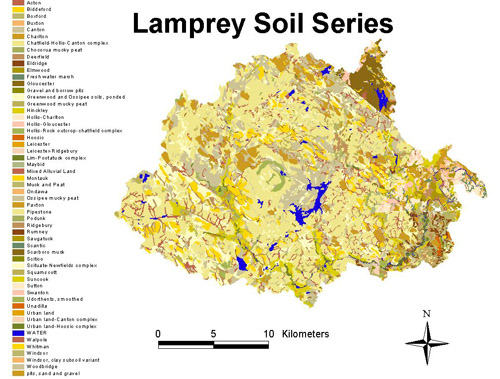 LRHO Soil Series
